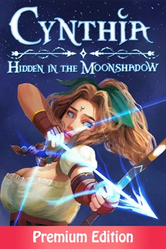 Cover poster for Cynthia: Hidden in the Moonshadow - Premium Edition