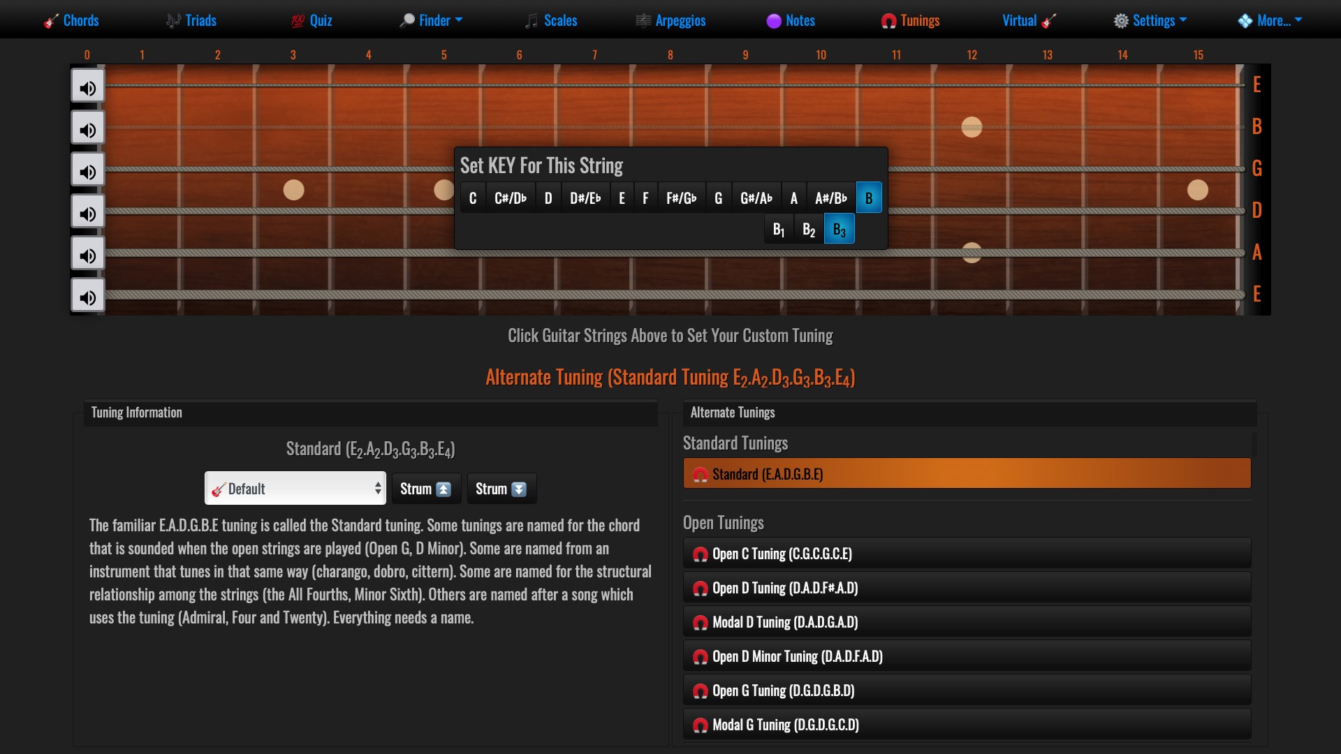 Guitarist's Reference screenshot