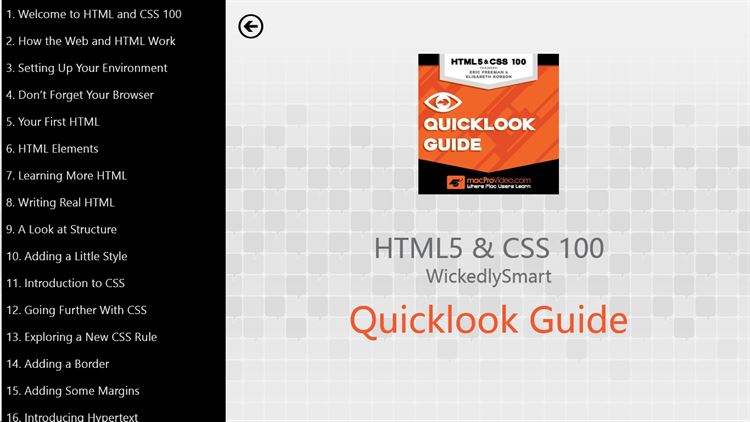 【图】HTML5 & CSS – Quicklook Guide(截图2)
