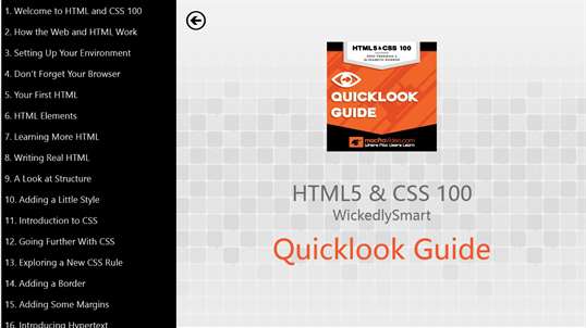 HTML5 & CSS - Quicklook Guide screenshot 2