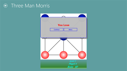 Three Man Morris screenshot 3