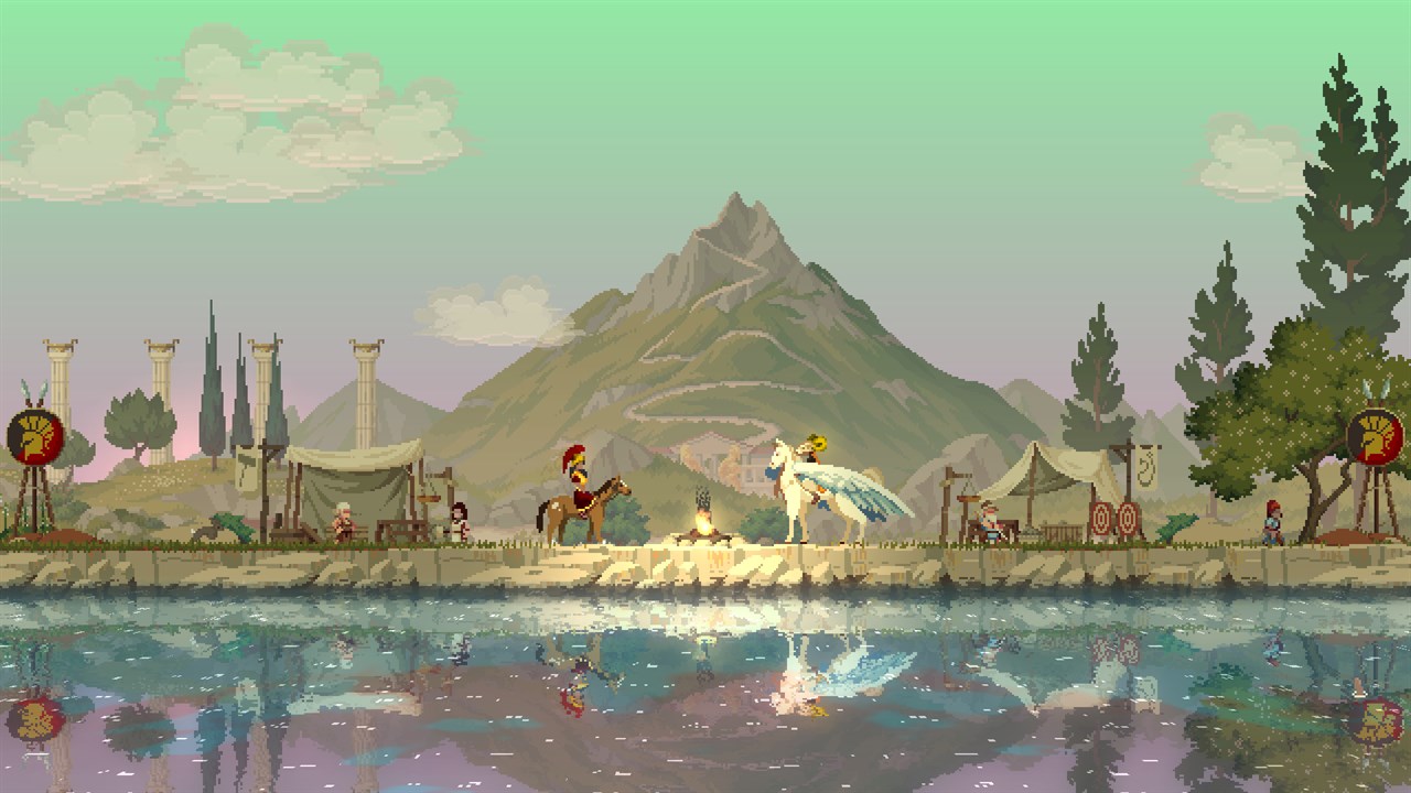 Kingdom Two Crowns: Olympus Edition screenshot 1