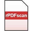 rPDFscan
