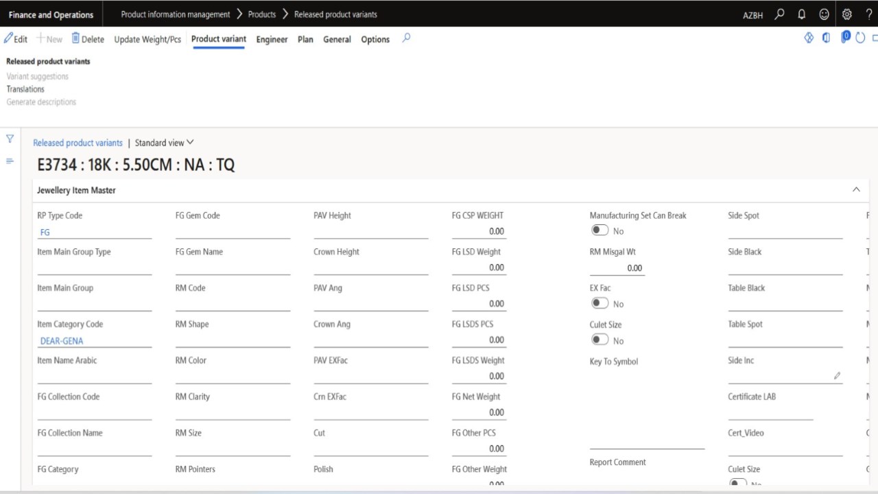 Snapshot 1 of Zerone JEM