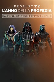 Destiny 2: Leggende del Lato Oscuro - Pacchetto