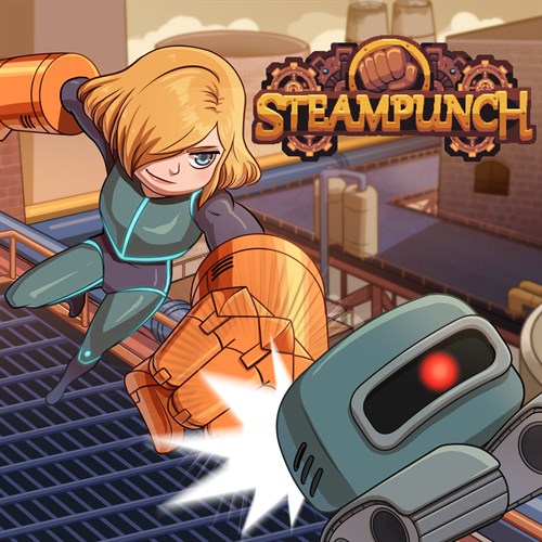 Steampunch cover image