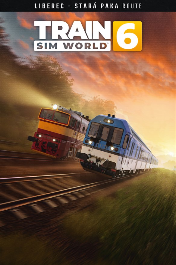 Train Sim World 6: Liberec - Stara Paka Xbox Series X|S and Xbox One cover art