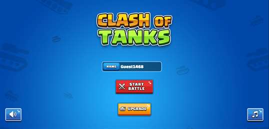 Clash of Tanks screenshot 1