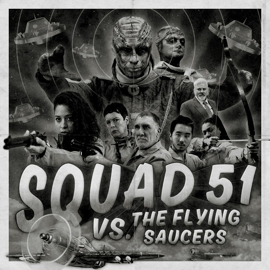 Squad 51 vs. the Flying Saucers