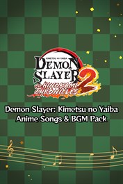 Demon Slayer: Kimetsu no Yaiba – Músicas do Anime e Pacote de Músicas