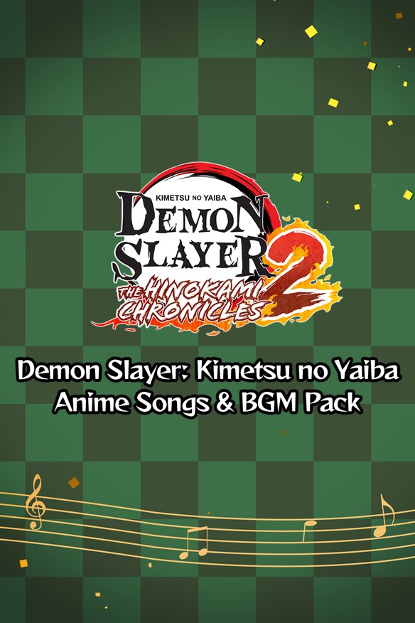Demon Slayer: Kimetsu no Yaiba Anime Songs & BGM Pack Xbox Series X|S and Xbox One cover art