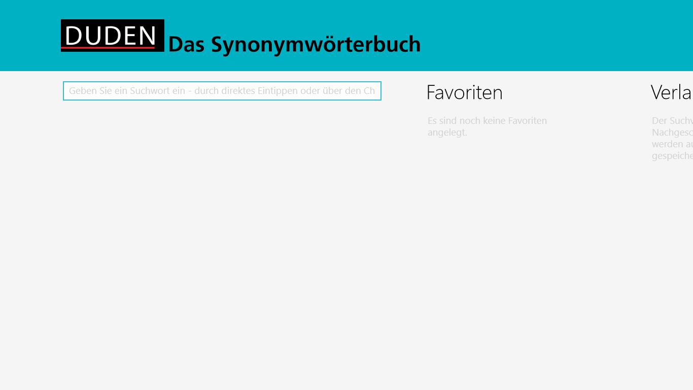 Duden – Das Synonymwörterbuch for Windows 10