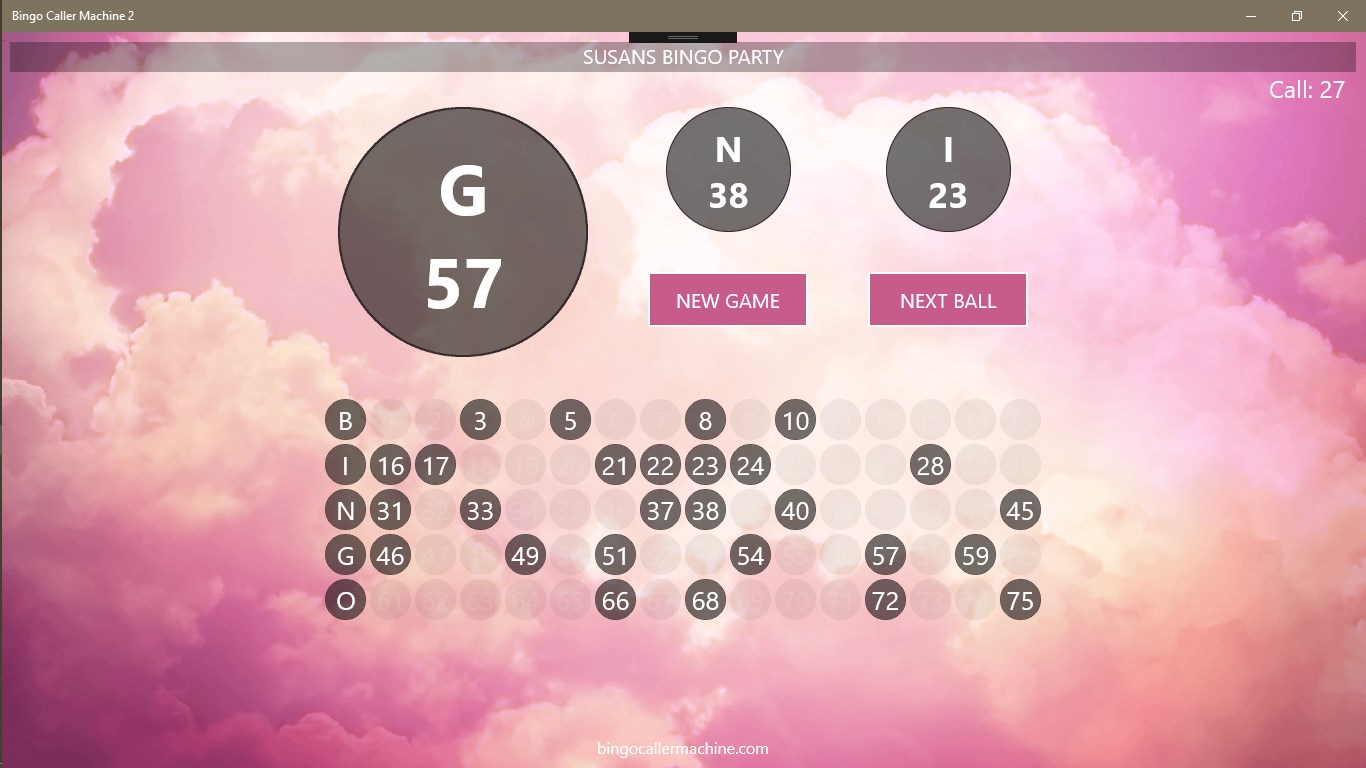 Bingo Caller Machine 2 Download and install on Windows🦐 Aposte com segurança e diversão na