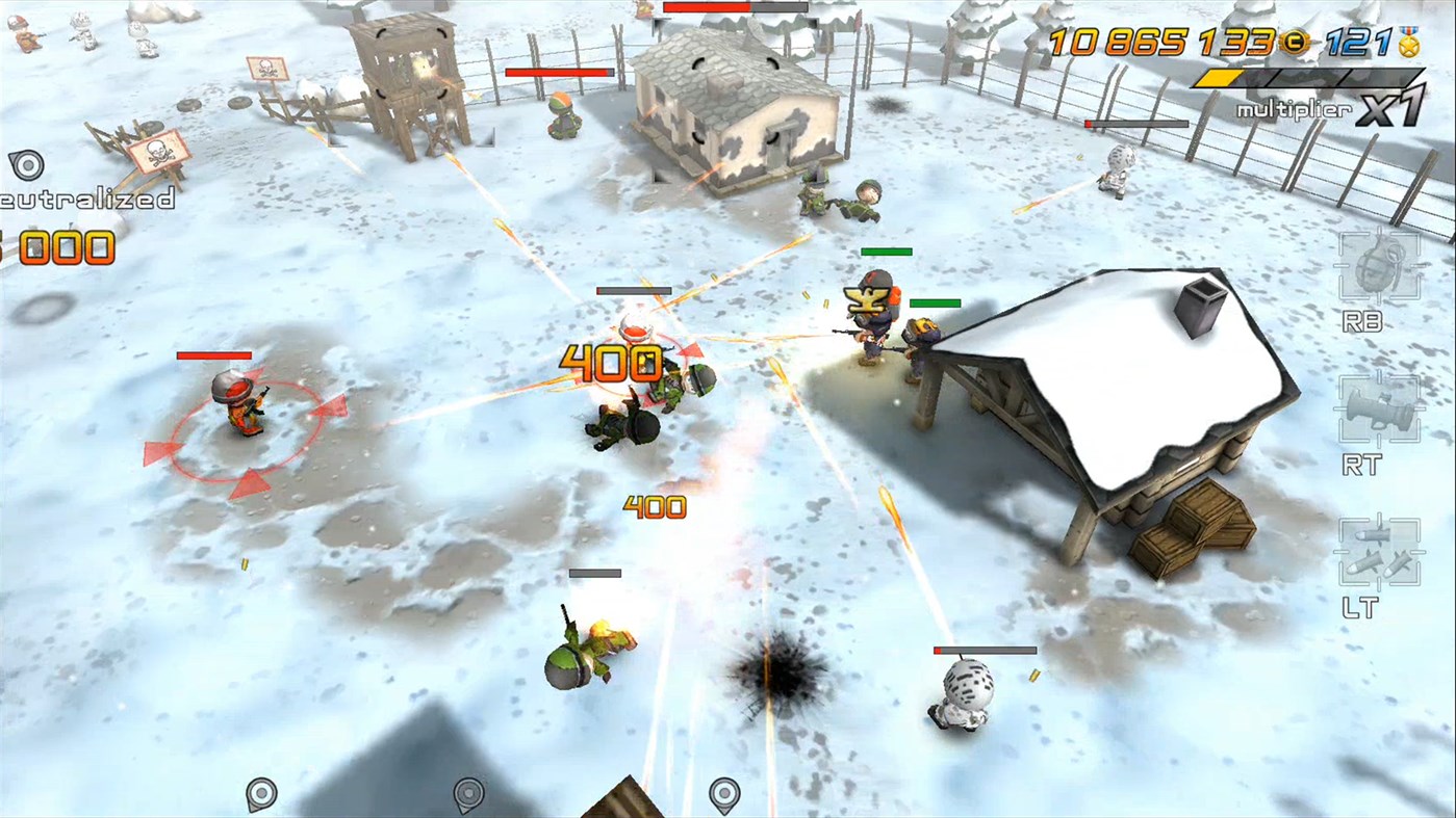 #6. Tiny Troopers Joint Ops (Xbox) 由: Wired Productions