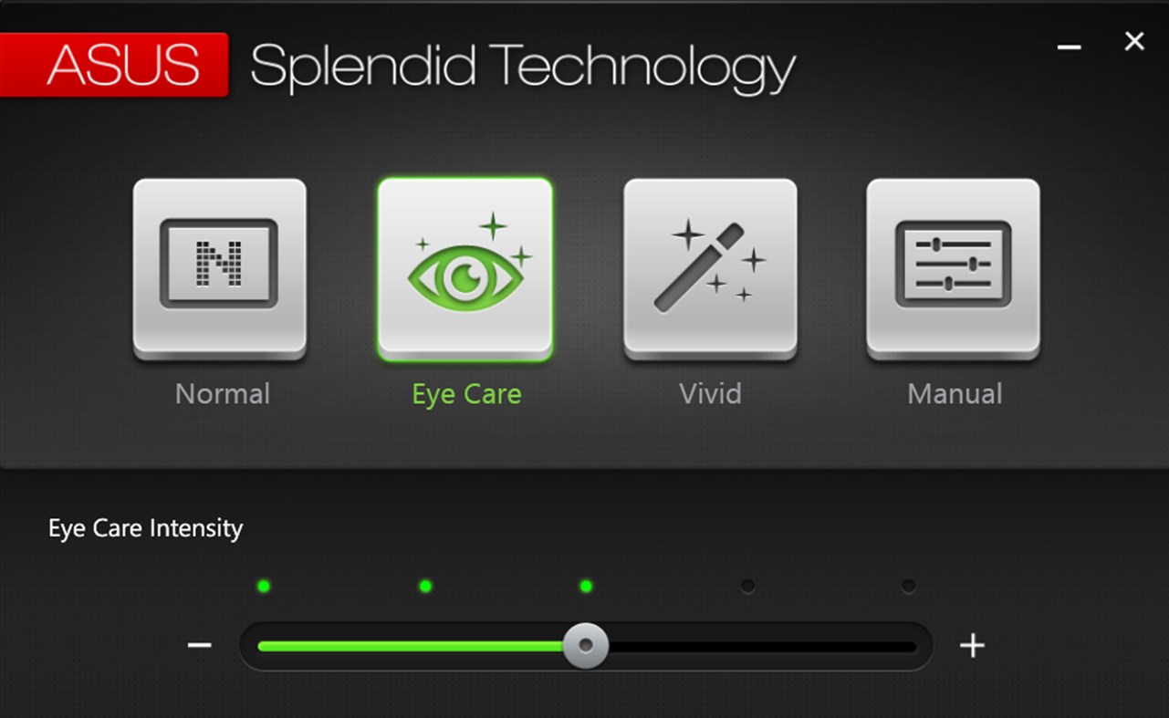 #1. Splendid (Windows) โดย: ASUSTeK COMPUTER INC.