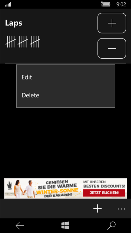 #3. Tally list - Counter (Windows) By: Thomas Reinhardt