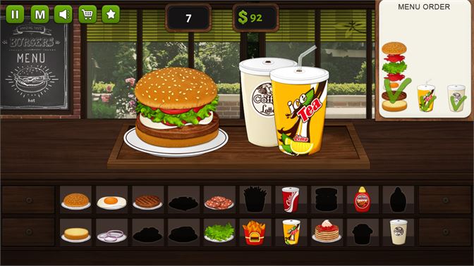 Get Burger Master. Cooking Simulator - Microsoft Store
