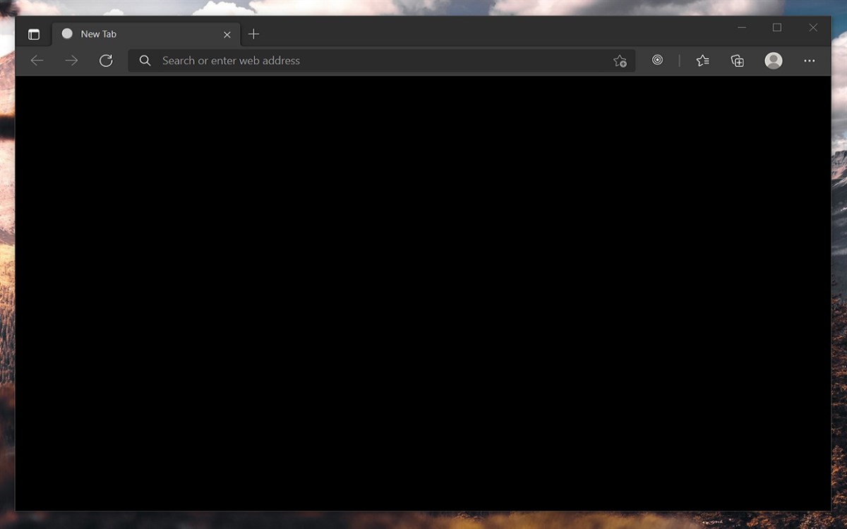 Black New Tab FOCUS