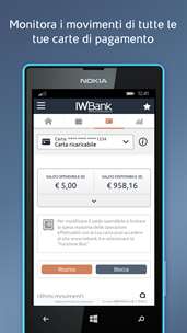 IWBank screenshot 3