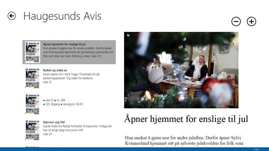 Haugesunds Avis screenshot 4