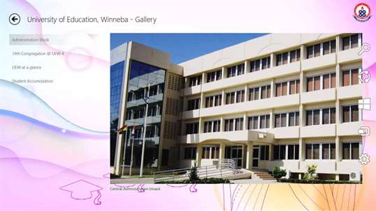 Universities of Ghana screenshot 5