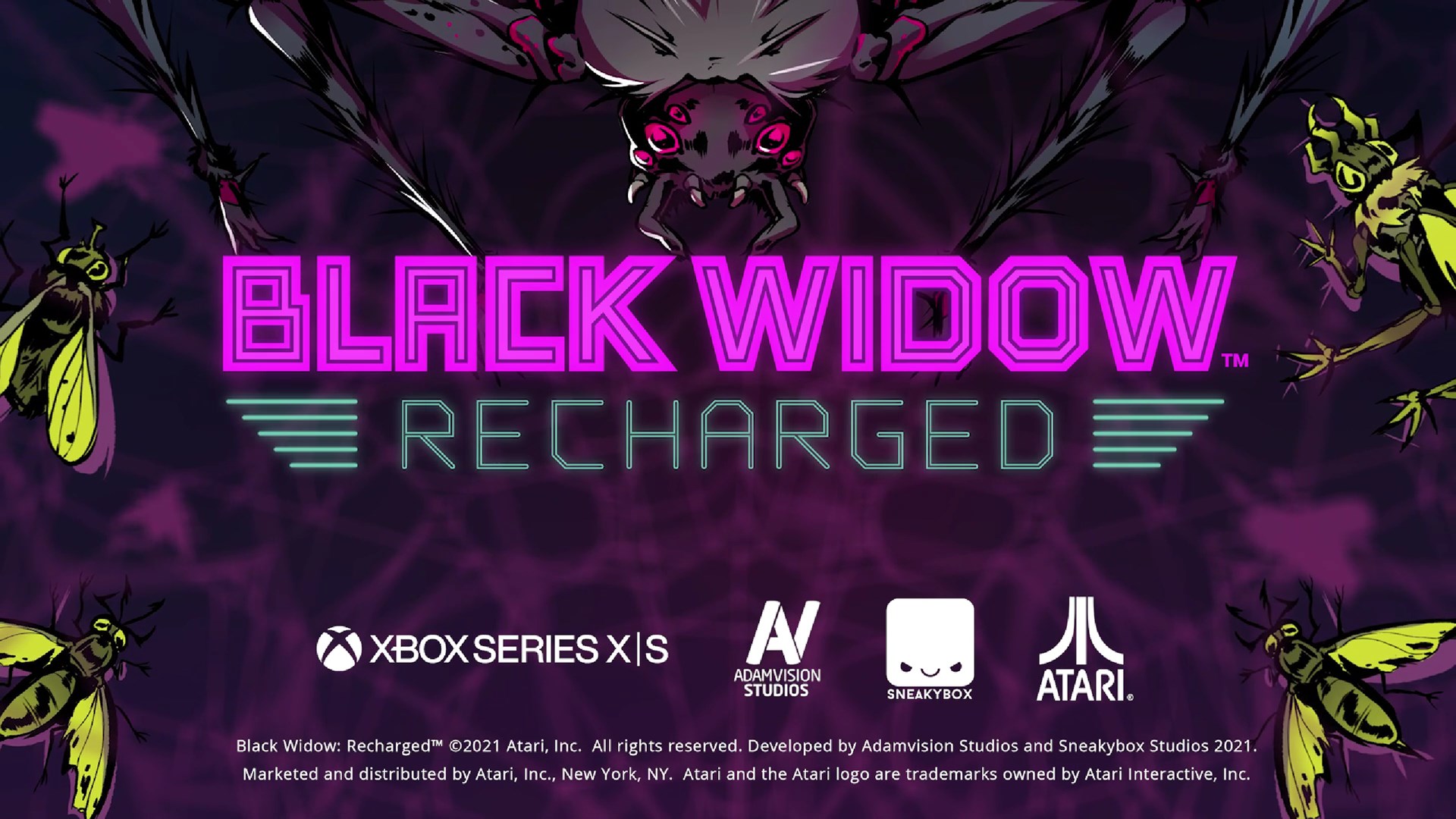 Black Widow: Recharged screenshot thumbnail video