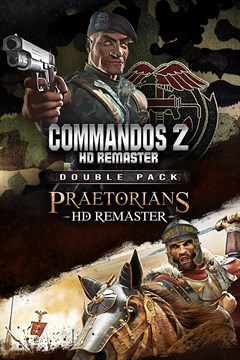 Cover poster for Commandos 2 & Praetorians: HD Remaster Double Pack