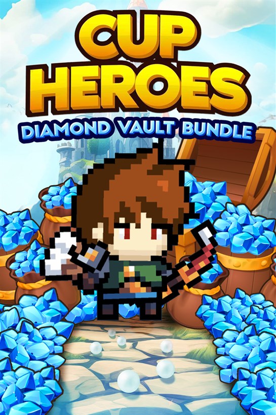 Snímek pole Cup Heroes: Diamond Vault Bundle