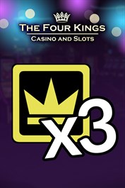 Four Kings Casino: Kolminkertainen palkkio pisteitä