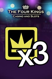 Four Kings Casino: тройные пункты вознаграждения