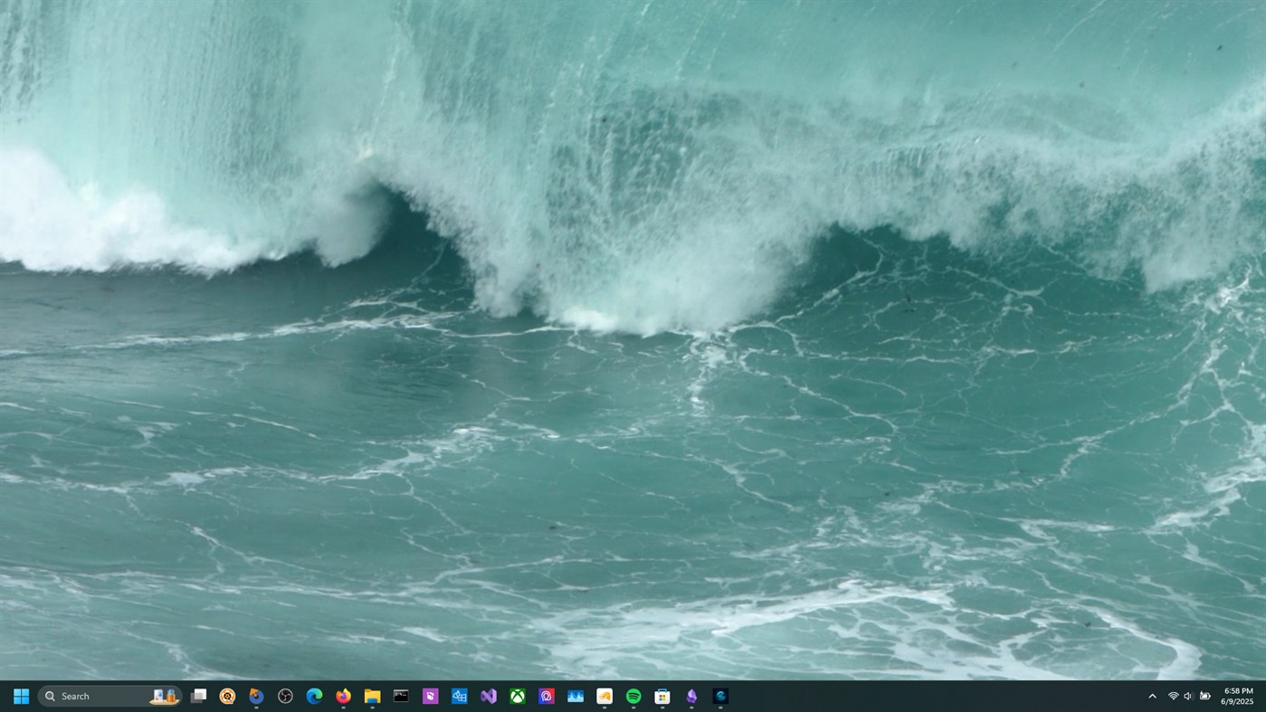#3. Ocean Live Animated Wallpaper (Windows) By: F8 Network