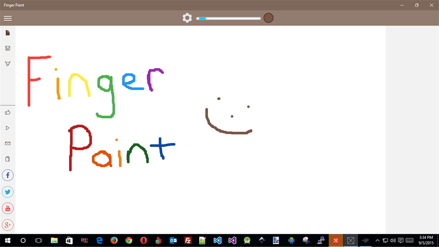 #1. Finger Paint (Ape Apps) (Windows) Göre: Ape Apps