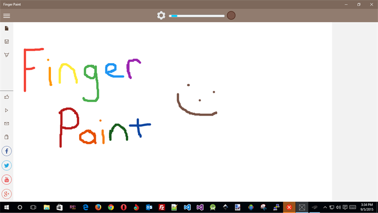 Finger Paint (Ape Apps) - PC - (Windows)