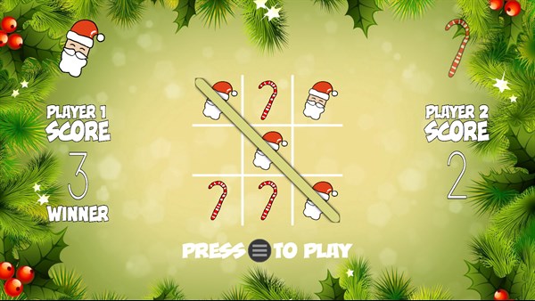 Christmas Tic Tac Toe - Classics — 14
