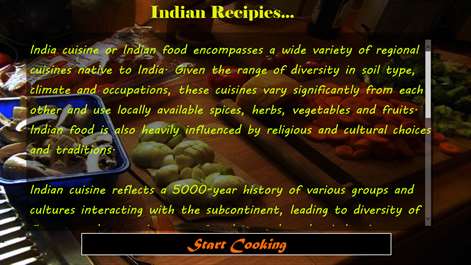 Indian Recipes... Screenshots 1