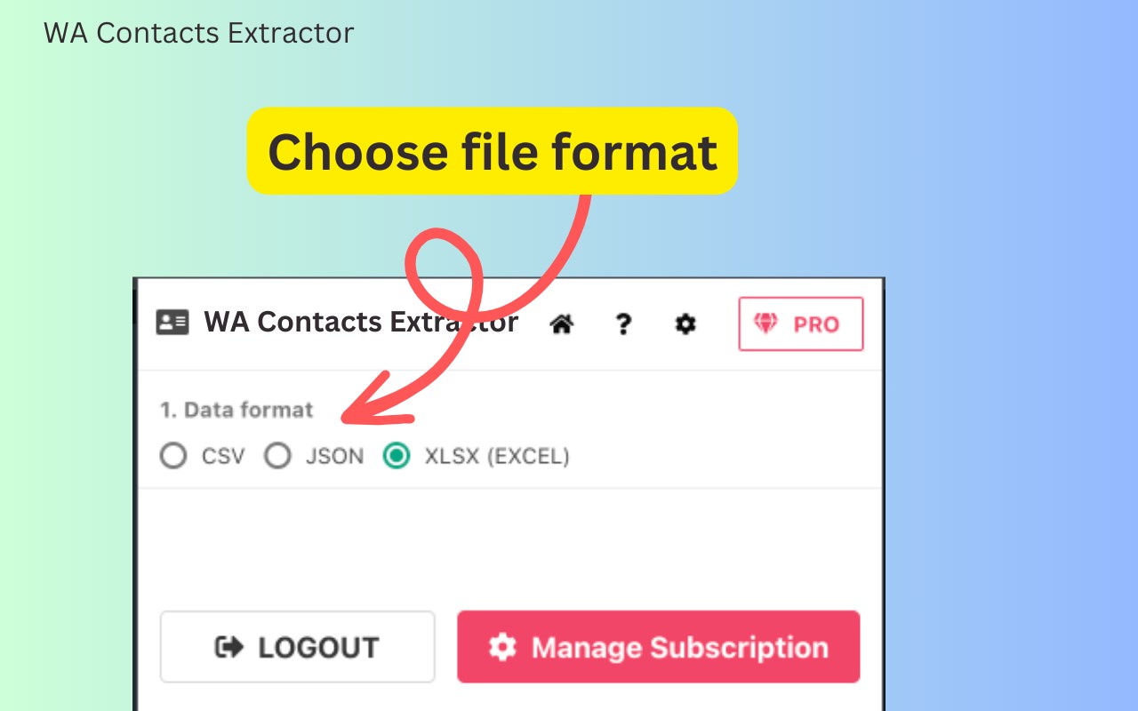 WA Contact Extract & Export