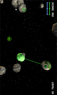 Asteroid Belt Lite screenshot 4