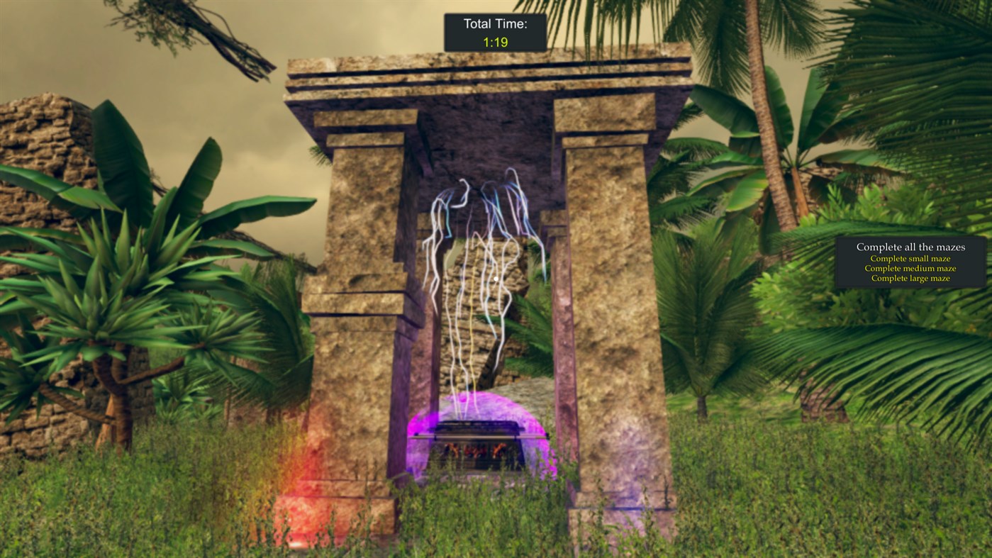 #10. The Chronicles of The Maze Hunter (Windows) โดย: John Lisenby Jr