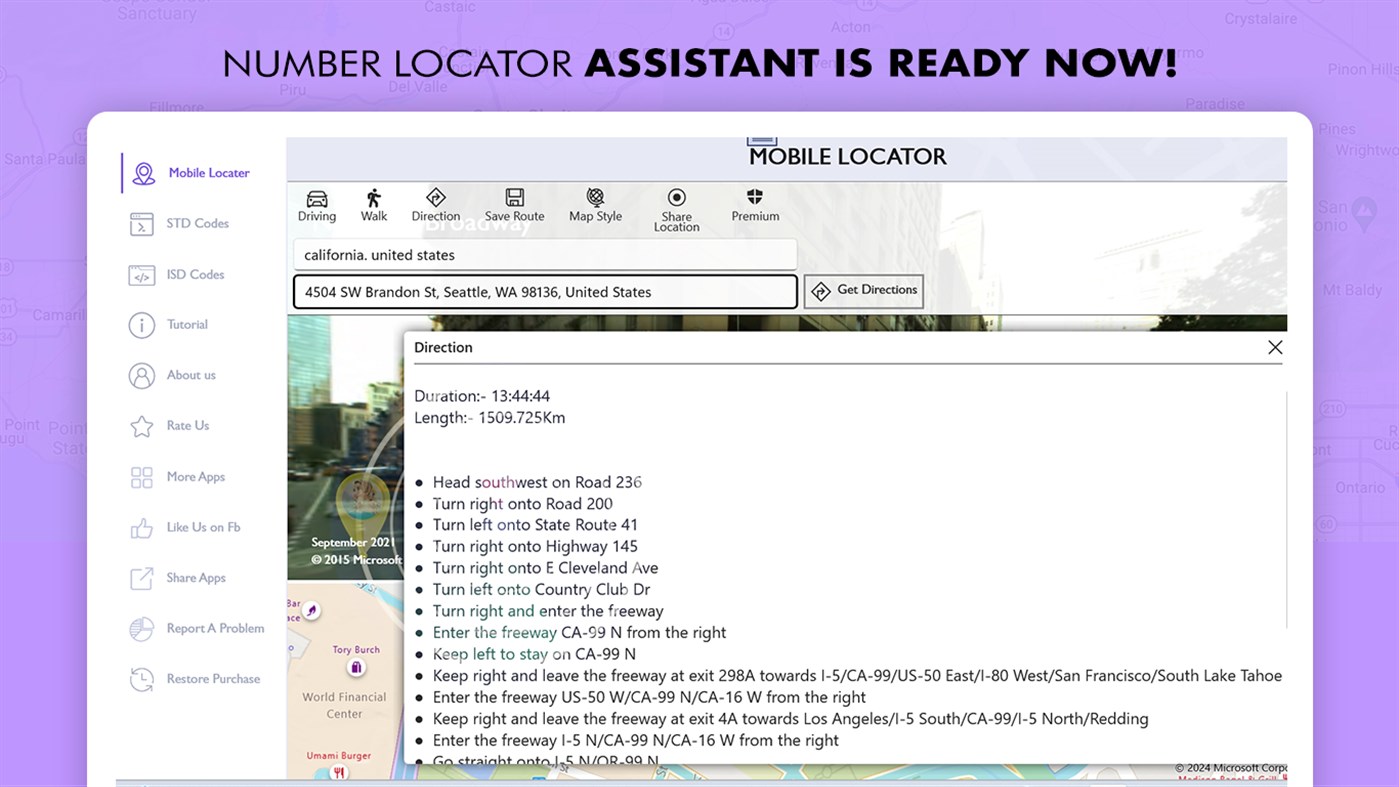 #7. Mobile Number Locator Offline (Windows) بواسطة: Queenloft