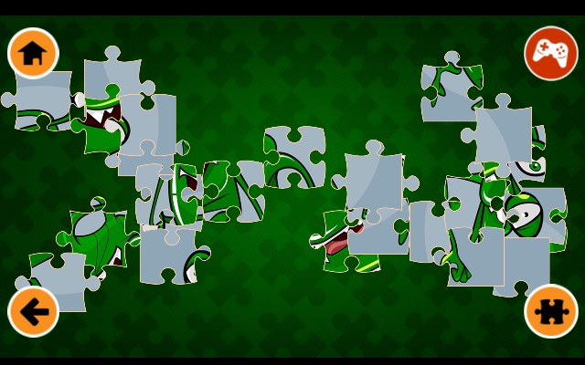 Fun Monsters Jigsaw Game