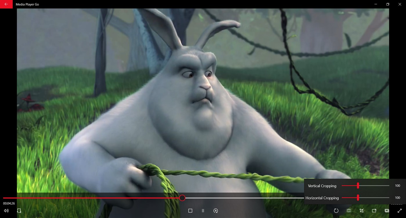 #4. Media Player Go (Windows) 由: Tushar Koshti