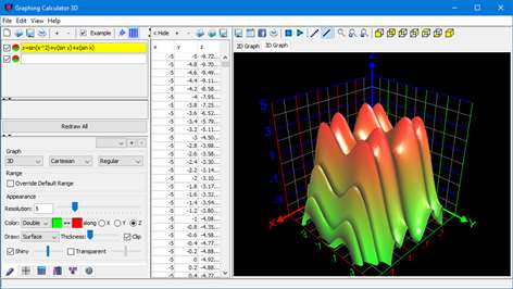 Graphing Calculator 3D for Windows 10 free download on 10 ...