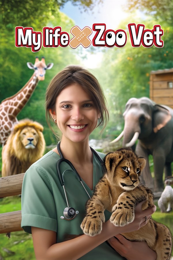 My Life: Zoo Vet cover art
