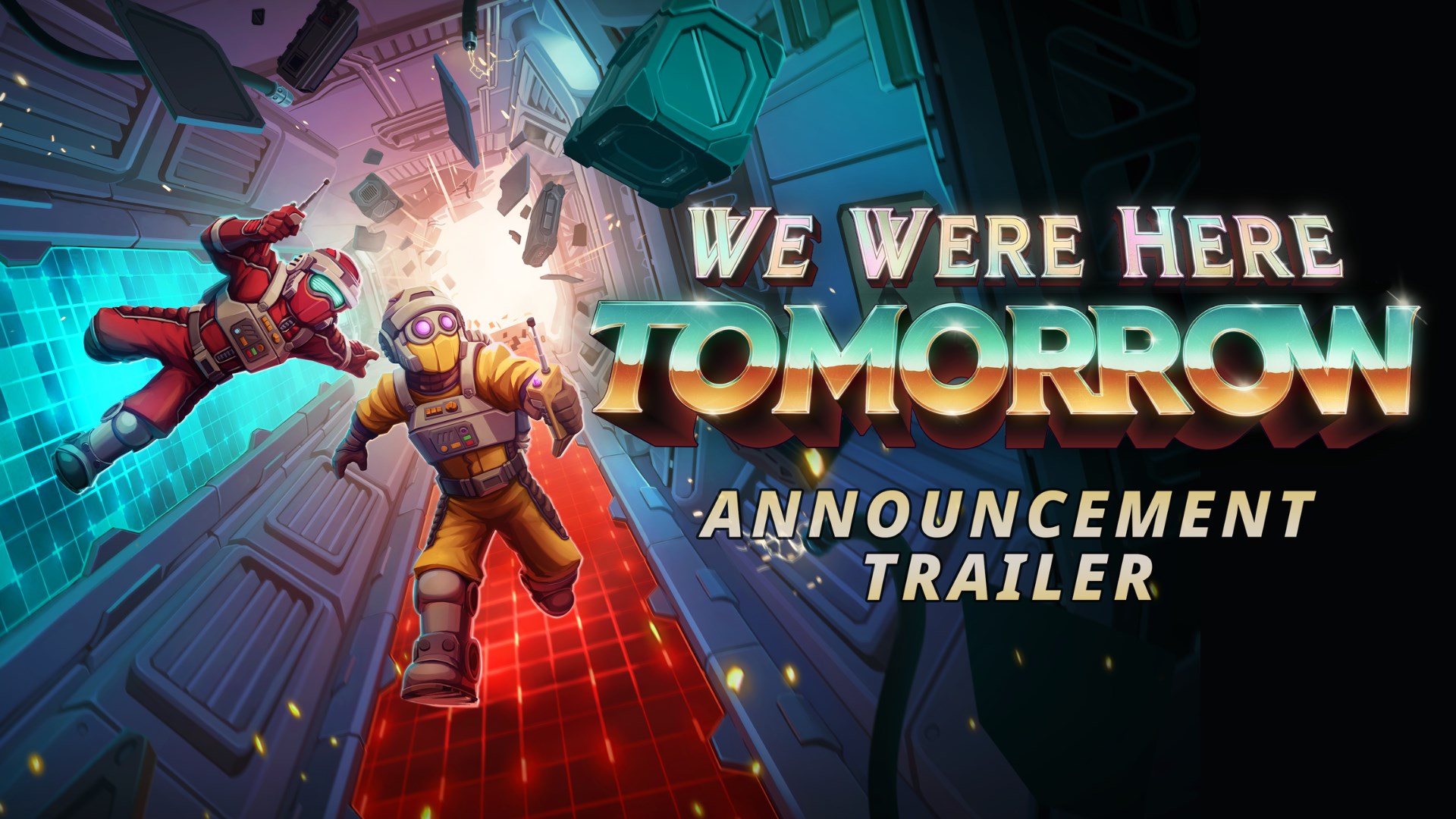 We Were Here Tomorrow Announcement trailer thumbnail