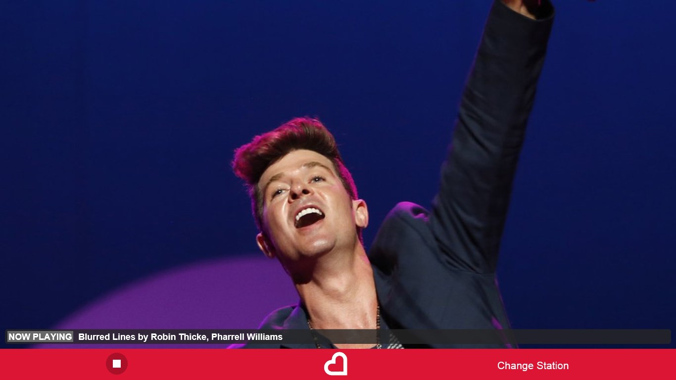 Heart FM Radio App for Windows 10