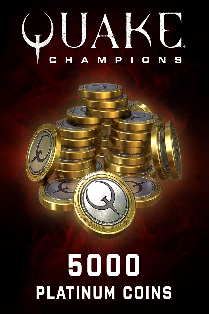 Quake Champions - 5000 Platinum | Xbox | Privato