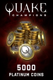 Quake Champions - 5000 Platinum
