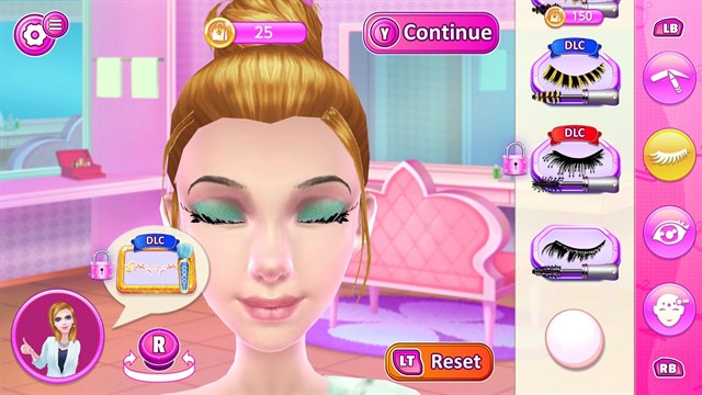 6 Beauty Simulator Games Collection screenshot 3