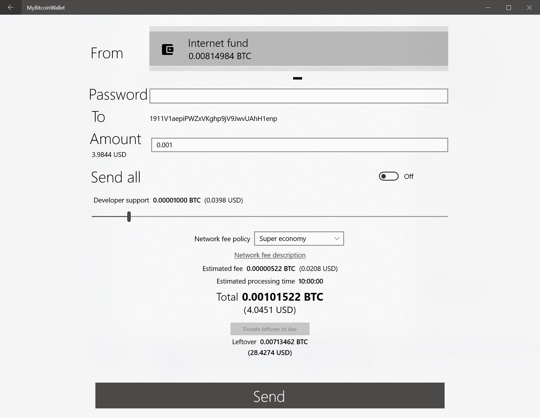 MyBitcoinWallet - Free download and install on Windows | Microsoft Store