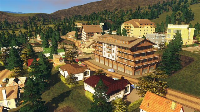 Cities: Skylines - Mountain Village Bundle screenshot 1